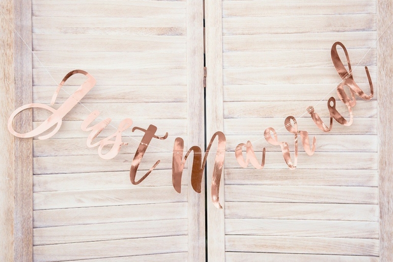 Baner Just Married - 77cm