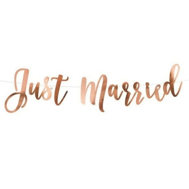 Baner Just Married - 77cm