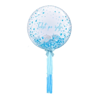 Bubble sa balonima i resama - 61cm