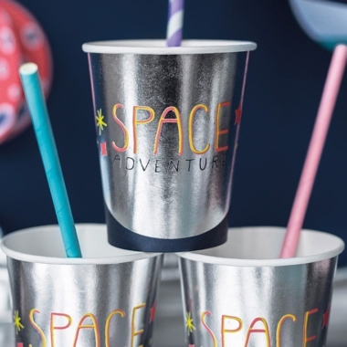 Čaše Space adventure 200ml - 6 kom