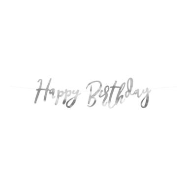 Baner Happy birthday - 62cm