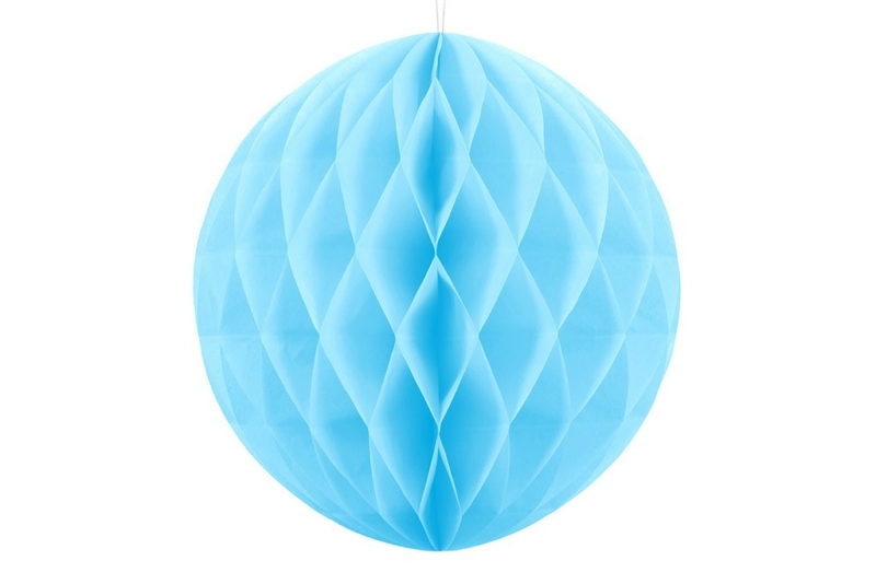 Honeycomb svetlo plavi - 20cm