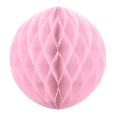 Honeycomb svetlo roze - 20cm