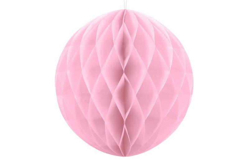 Honeycomb svetlo roze - 20cm