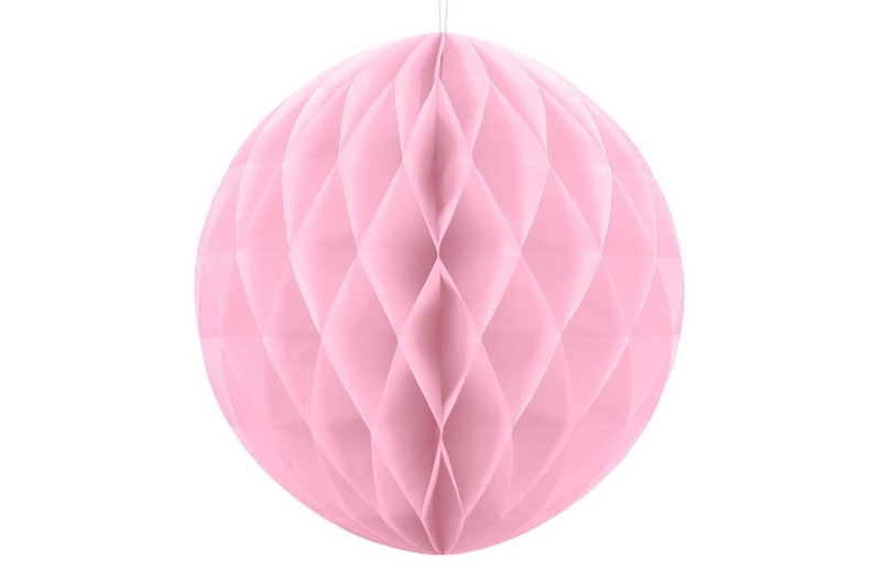 Honeycomb svetlo roze - 20cm