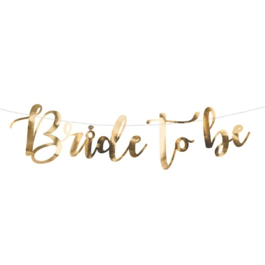 Baner Bride to be - 80cm