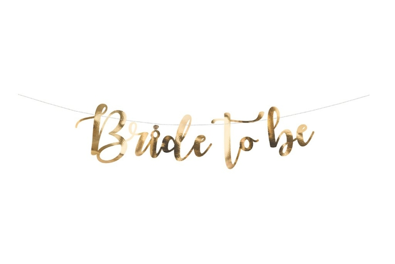 Baner Bride to be - 80cm