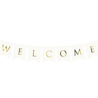 Baner Welcome - 95cm