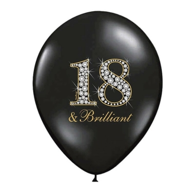 18 & Brilliant - 28cm