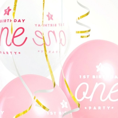 1st birthday party 28cm - 1 kom - izaberite boju