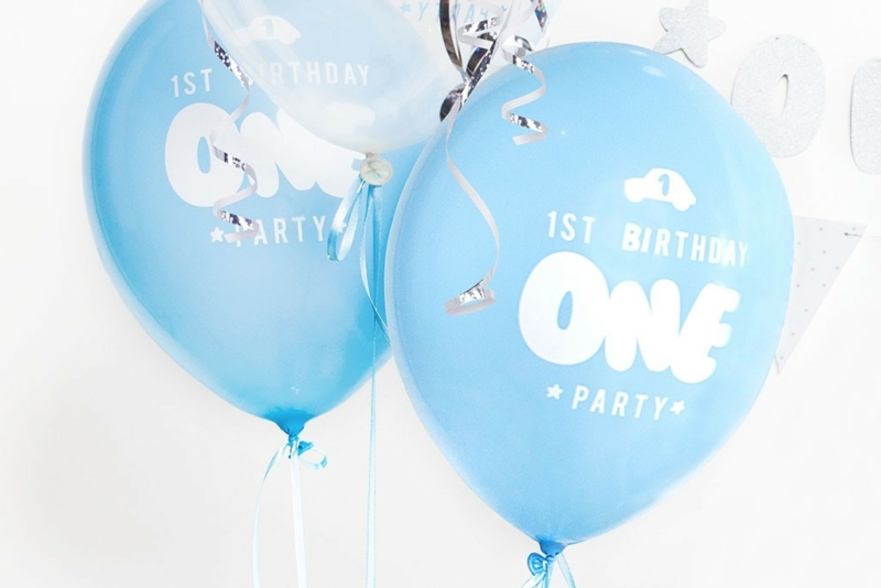 1st birthday party 28cm - 1 kom - izaberite boju