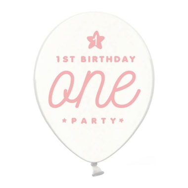 1st birthday party 28cm - 1 kom - izaberite boju