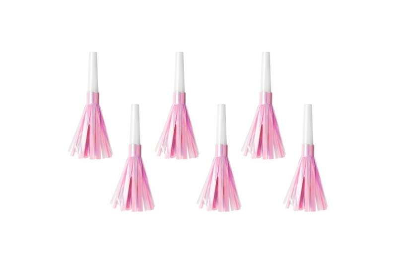 Trubice bebi roze - 6 kom