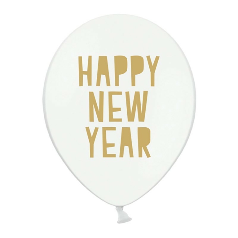 Happy New Year - 28cm