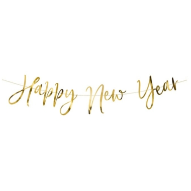 Baner Happy New Year - 66cm