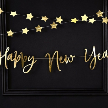 Baner Happy New Year - 66cm