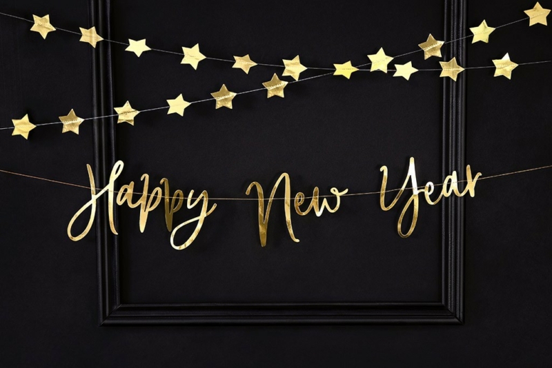 happy new year uvijena slova baner 02