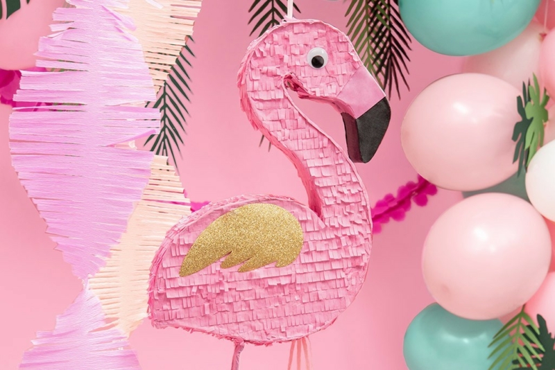 Pinjata Flamingo - 55cm