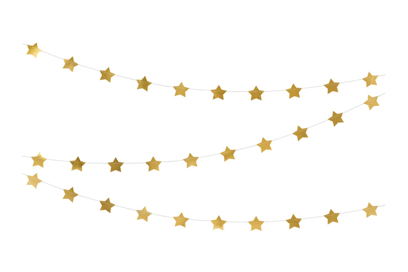 baner zlatne zvezdice