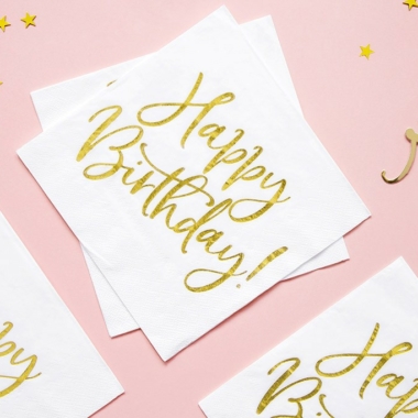 Gold Birthday
