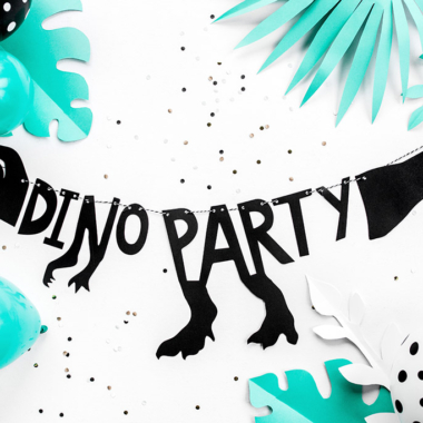 Baner Dino party - 90cm