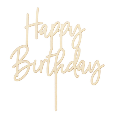 Toper za tortu – Happy Birthday