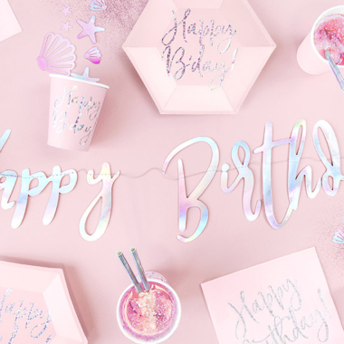 Baner Happy birthday - 62cm