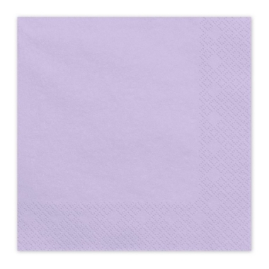 Salvete Lavanda 33cm - 20 kom