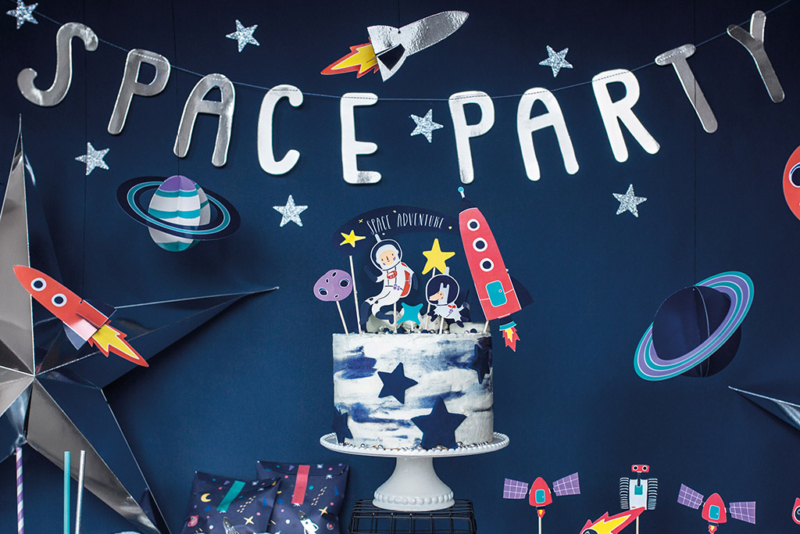 Baner Space party - 90cm