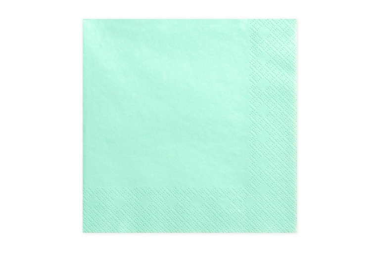 Salvete Mint 33cm - 20 kom