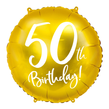 50th Birthday - 46cm