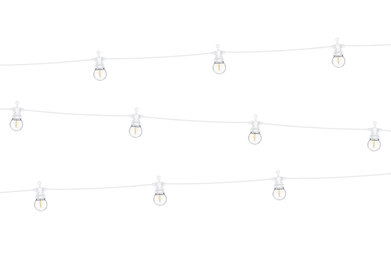Led lampice na kablu - 5m