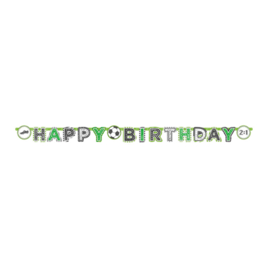 Baner Happy birthday - 200cm