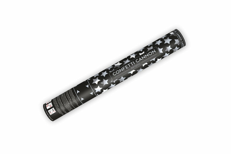 top konfeta srebrne zvezdice 40cm