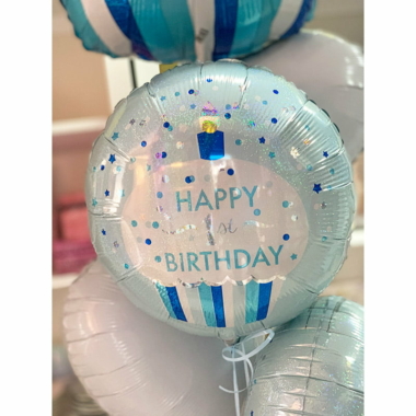 Happy 1st birthday - 46cm