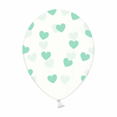 Providan balon sa mint srcima 28cm - 5 kom