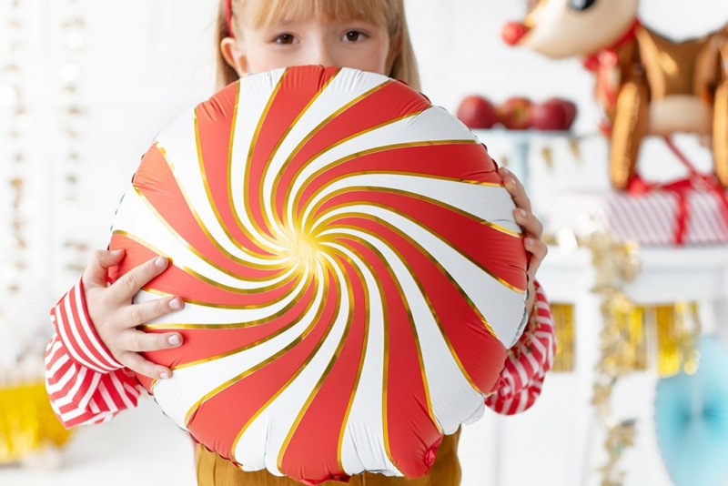 Candy swirl - 46cm