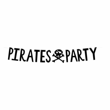 Baner Pirates Party - 100cm