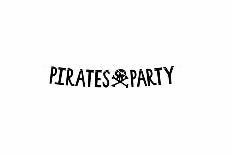 Baner Pirates Party - 100cm