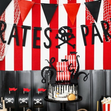 Baner Pirates Party - 100cm