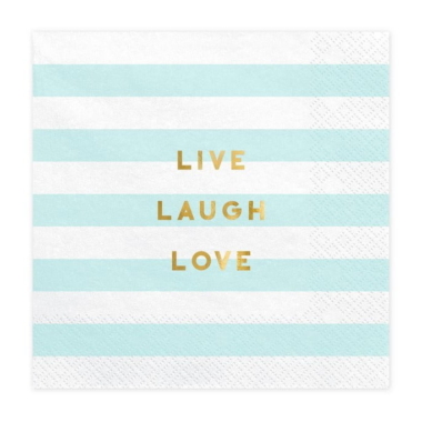 Salvete Live Laugh Love 33cm - 20 kom