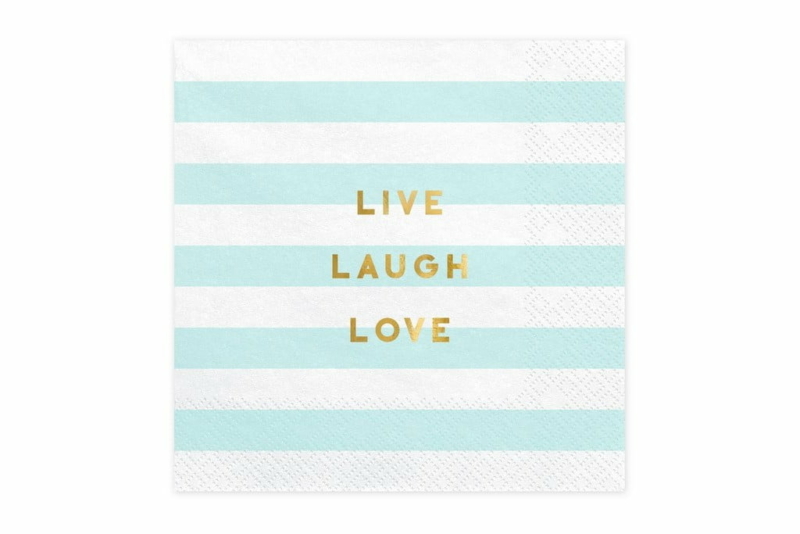 Salvete Live Laugh Love 33cm - 20 kom