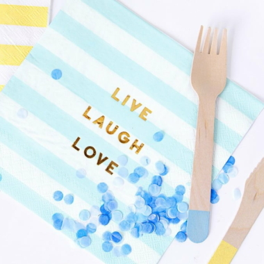 Salvete Live Laugh Love 33cm - 20 kom