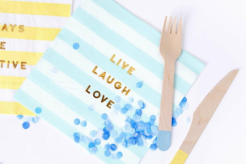 Salvete Live Laugh Love 33cm - 20 kom