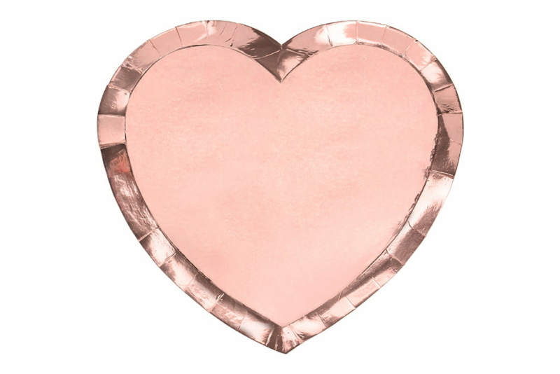 rose gold tanjiri srca