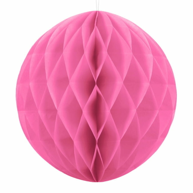 Honeycomb tamno roze - 30cm