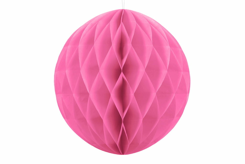 Honeycomb tamno roze - 40cm