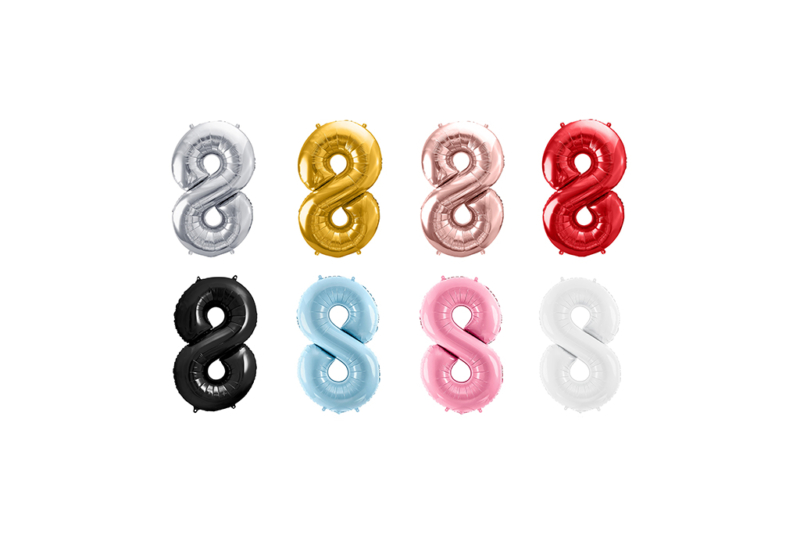 Broj 8 - 86cm - izaberite boju