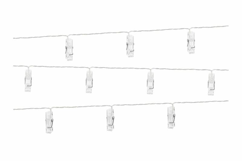 Led lampice sa štipaljkama – 1.4m