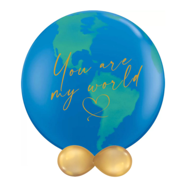 You are my world - 70cm